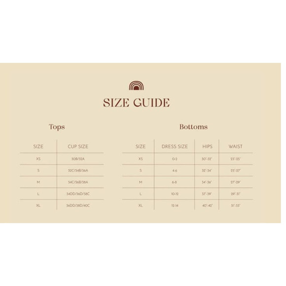 NWT Stone Fox Swim LeLe Bikini Top, Bandeau, Multicolor Floral, size Large - Picture 8 of 13